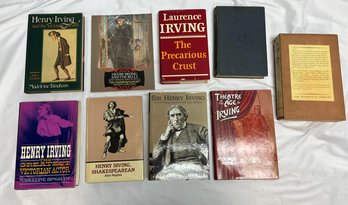 Various Books About Henry Irving