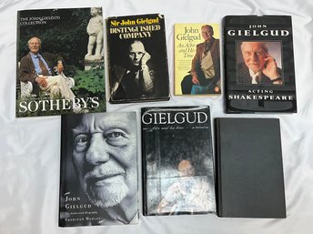 Various Books About John Gielgud