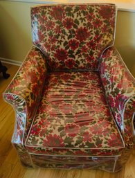 Wow! - Beautiful Embroidered Chair - Comfy Too