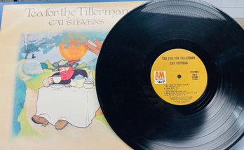 Nice Vinyl Album Tea For The Tillerman By Cat Stevens