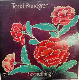 Nice Vinyl Album Todd Rundgren Something