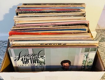 Box Of Unpicked LP Albums