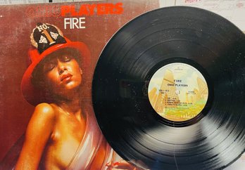 Nice Vinyl Album Ohio Players Fire