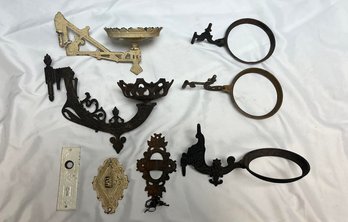 Antique Home Decor Hardware, For Doors And Light Fixtures