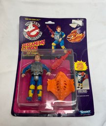 1986 Vintage Kenner The Real Ghostbusters Screaming Heroes Ray Stantz And Vermoan Ghost In Box