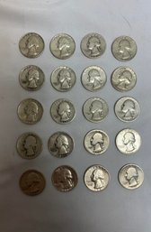 Antique 1934-1964 American Quarters