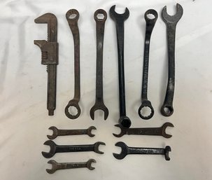 Lot Of Assorted Ford Branded Tools And Wrenches