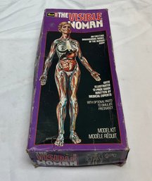 Vintage 1977 Revell The Visible Woman, An Exciting Dimensional Model Of The Human Body, In Packaging