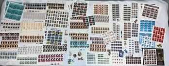 $350 Large Assortment Of Various Unused Vintage Postage Stamps, $350 Plus Face Value