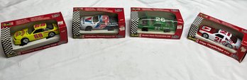 Vintage 1992 Revell Die Cast Model Cars, Country Time Olds #68, Valvoline Thunderbird #6, In Box