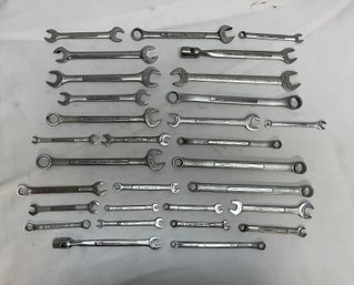 Collection Of Various Craftsman Wrenches