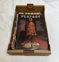 1968-1984 Vintage Collection Of Playboy Magazines