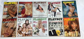 1972-2006 Vintage Collection Playboy And Penthouse Magazines, Packaged Pamela Anderson Magazines