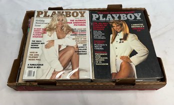 1967-1996 Vintage Collection Of Playboy Magazines