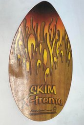 Vintage 2001 Skim X-Treme Slick Lizard Skim Pro Skim Board