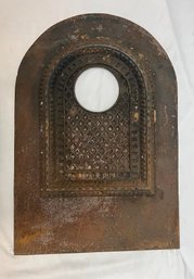 Metal Window Or Fireplace Insert --  Cast Iron