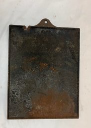 Cast Iron Griddle