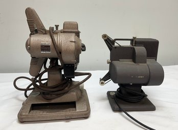 Two Vintage Projectors 85 Revere And Kodak Kodascope Eight-33