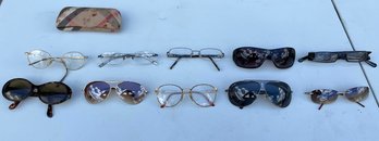 Vintage Ten Pairs Of Glasses And Sunglasses