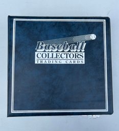 1995 Vintage Flair Baseball Trading Cards Collection Binder