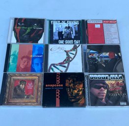 Vintage Collection Of 37 CDs, Rap/rock
