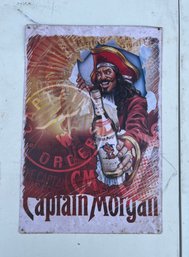 Captain Morgan Tin Sign 12' X 18'