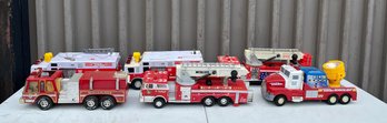 Lot Of Assorted Firetruck Toy Vehicles, Some Tonka