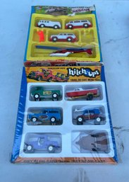 Vintage 1971-75 Tootsie Toys Die Cast Metal Toys In Packaging, Hitch-ups And Emergency Rescues