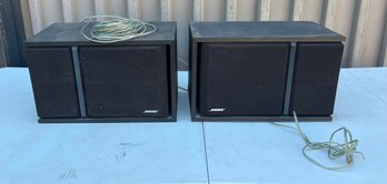 Set Of 2 Bose 301 Series III Speakers