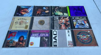 Collection Of 48 Vintage Rock/alternative CDs, Janis Joplin, Lynrd Skynyrd, Grateful Dead, Pink Floyd, Etc.