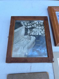 Large Collection Of Antique Black And White Photographs, Some Framed, Including Post Mortem Child Photo