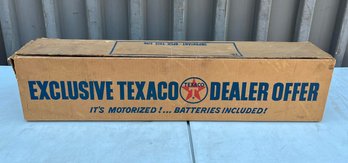 Vintage S.s. Texaco North Dakata Motorized Ship, Exclusive Texaco Dealer Offer, In Box