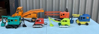 Six Lumar Contractors Construction Vehicles