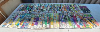 Collection Of 73 Vintage DC Green Lantern Comics