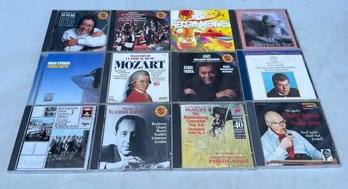 Collection Of 39 Vintage Classical CDs, Mozart, Yo-yo Ma, Strauss, Don Quixote, Bocelli, Vivaldi, Chopin, Etc.