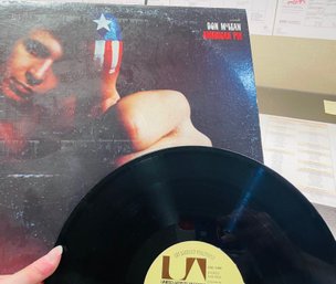 Nice Vinyl Album Don Mclean American Pie