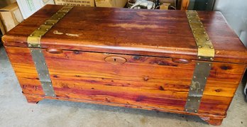Beautiful Wooden Chest