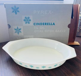 Cinderella Pyrex Dish In Original Box