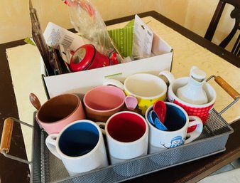 Tray, Mugs And New Kitchen Items (gadgets)