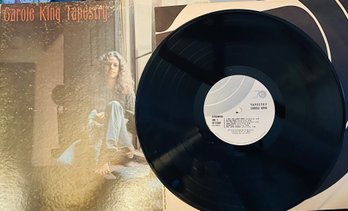 Carole King Tapestry Vinyl Album - Very Good Condition
