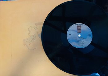Joni Mitchell Vinyl Album Court And Spark - Very Good Condition