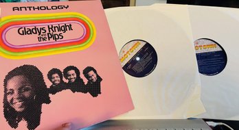 Gladys Knight And The Pips Vinyl Album Anthology - Very Good Condition