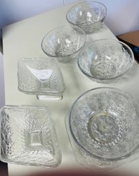 Glass Candy Dishes And Bowls