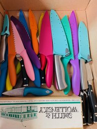 Nice Assortment Of Knives! - Cut Above The Rest :)