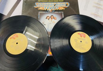 Nice Vinyl Album Saturday Night Fever