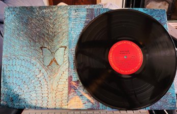 Santana Vinyl Album Barboleeta - Very Good Condition