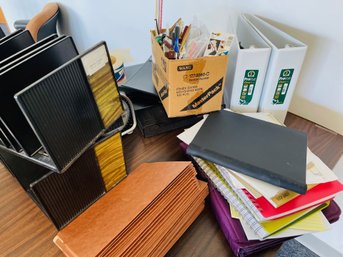 Various Office Products And / Or School Supplies