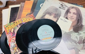 Nice 70's And 80's Vinly Record Assortment To Add To Your Collection