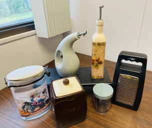 Oil Decanters And Other Kitchen Products