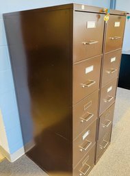 2 Keyed File Cabinets
